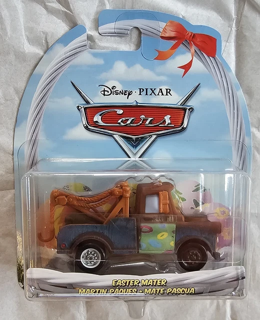 2024 DISNEY PIXAR Cars LIGHTNING McQUEEN * EASTER MATER * METAL New