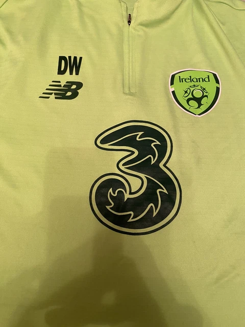 Ireland Player Issue Football Top/ Jersey