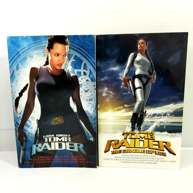LARA CROFT TOMB Raider The Cradle Of Life Vintage 1st Edition Books lara-croft-tomb-raider-the-cradle-of-life-vintage-1st-edition-books