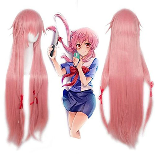 Pink hot sale yuno wig