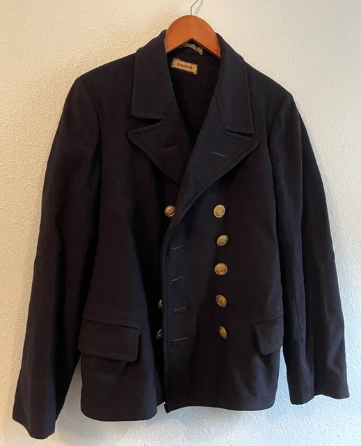 WW2 GERMAN UNIFORM Jacket Kriegsmarine Navy Jacket Named £228.24