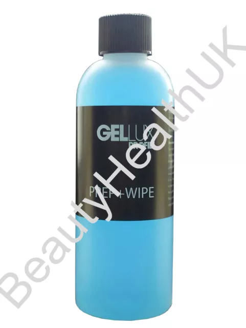 Salon System Gellux Profile Gel Systems Prep Plus Wipe 125ml