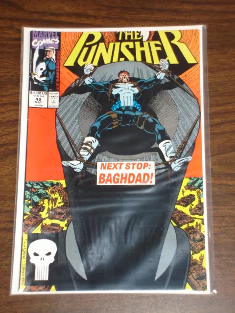 Punisher #48 Vol1 Marvel Comics May 1991