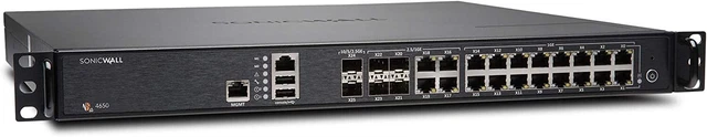 Sonicwall NSA 4650 High Availability 01-SSC-3216