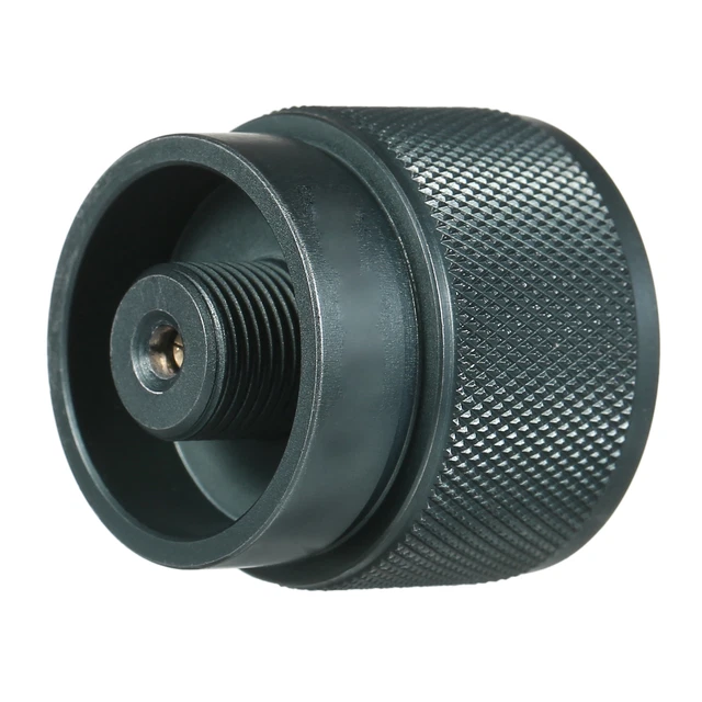 kocher  1LB Propan Kleintank Eingang EN417 Lindal Ventil Ausgang O2F4