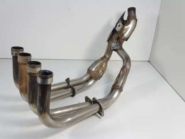 Honda CBF 600 2008-2011 Auspuff-Krummer (Downpipes) 201605028