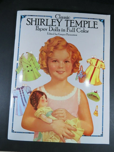 vintage-classic-shirley-temple-paper-dolls-1986-uncut-full-color-mint