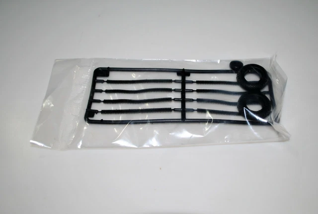 Trumpeter P-47D Dorsal Fin 02264 ⭐Parts⭐ Sprue W-Tires+.50 Cal Belt Package 1/32