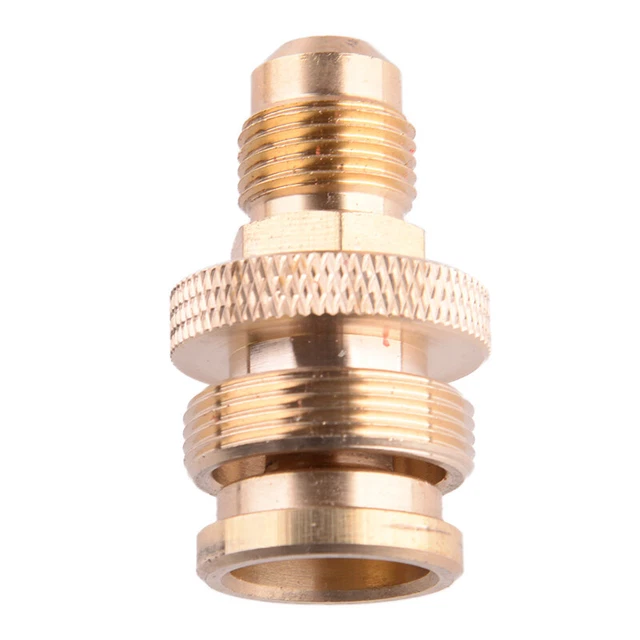 GRILL STOVE 1LB Propane Tank Regulator Adapter Connection to 3/8"inch