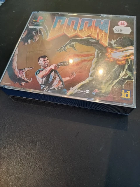 Doom Big Box – Sony PlayStation 1 (PS1) – Complet Et En Très Bon état – PAL – 1993