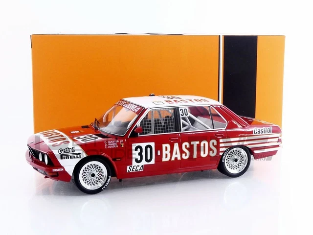 Ixo 1:18 BMW M3 (E30) Sport Evo #3 24h Spa 1991 De Liedekerke, Engs