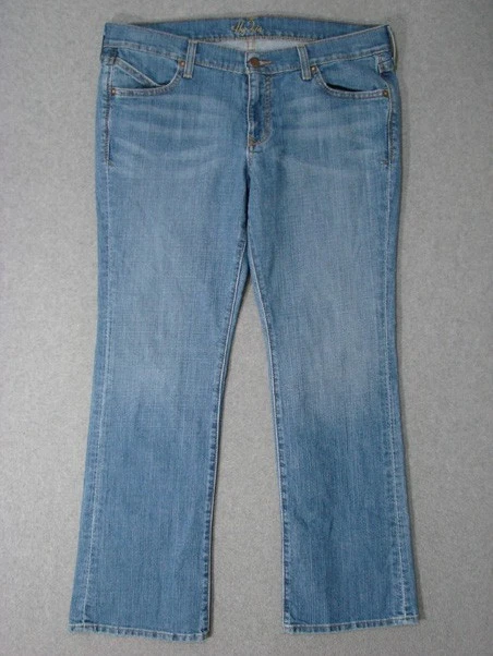 UA07425 **OLD NAVY** THE DIVA BOOT CUT WOMENS JEANS sz12S