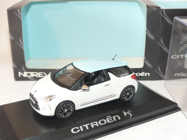 Miniature NOREV 1/18 – CITROËN DS3 RACING Toit Doré (occasion)