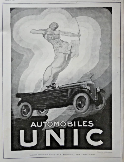 Publicité Presse Originale 1913 - Automobiles Turcat Mery - Cliché Lefèvre Et Baron