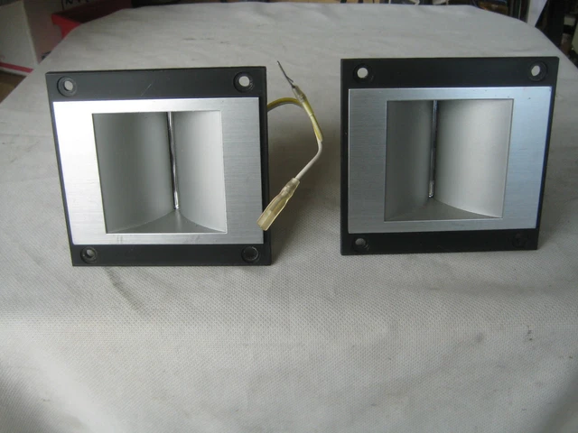 PIONEER PT-R01B RIBBON tweeters, tested working PicClick CA