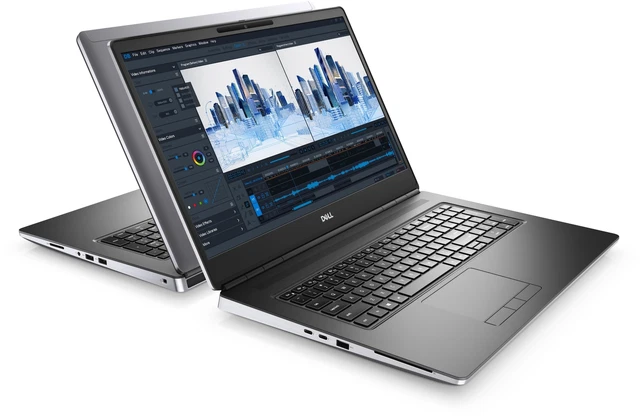 Dell Precision 7760 Workstation 17 17.3 Laptop Core i7 FHD Windows 10 pro RTX Z