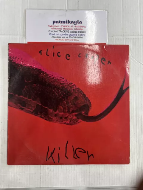Alice Cooper Killer Original Vinyl Record