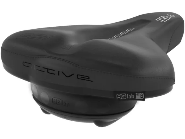 SQlab Sattel 621 ERGOLUX® active 2.0 City & Comfort Fahrradsattel 2