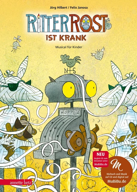 RITTER ROST 10: Ritter Rost ist krank, Jörg Hilbert EUR 19,95 - PicClick FR