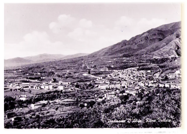 Cartolina - Campania - Caserta - Piedimonte D'alife 12096 - Panorama Anni 60