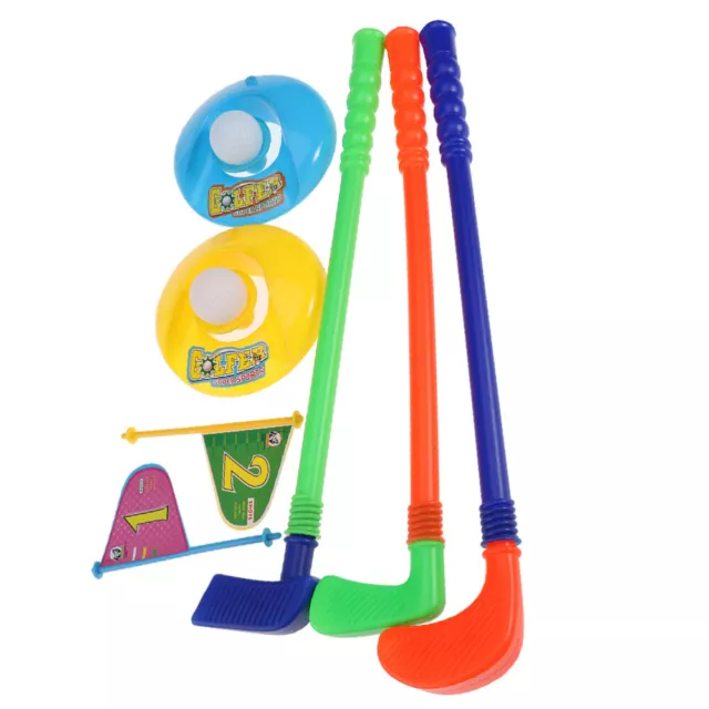 Abdos Golf Pour Enfants Préscolaire Jouets De Plastique Balles