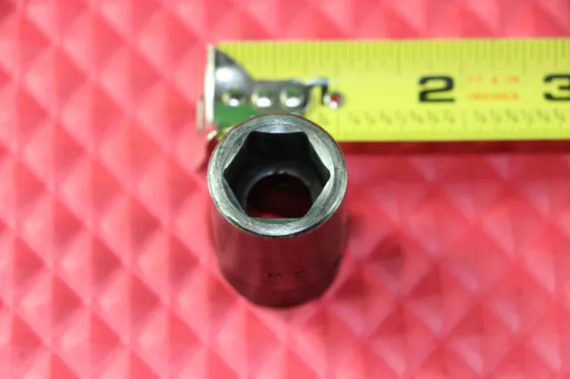 Mac Tools 11/16'' SAE 1/2" Drive 6 Point Shallow Impact Socket VP226R USA