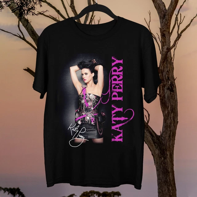 Vtg Katy Perry Beautiful Gift For Fans Unisex S-235XL Shirt 1D770