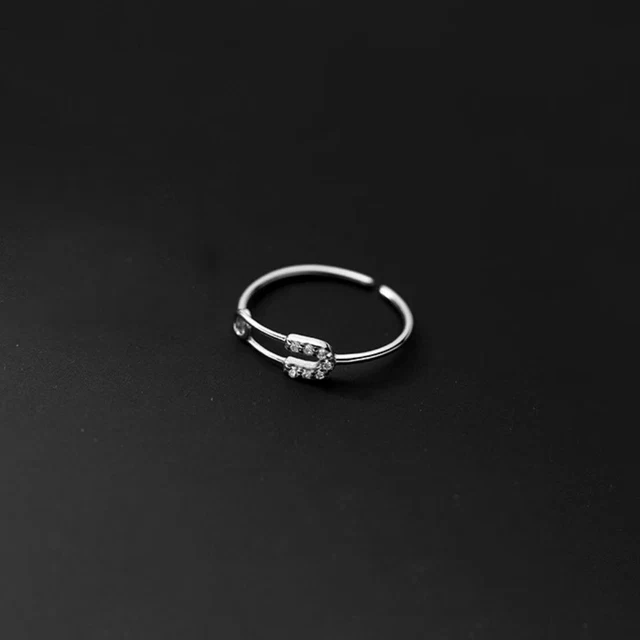 Bague avec hotsell epingle a nourrice