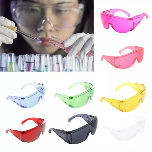 Protective Safety Goggles Glasses Work Dental Eyewear Eye Protection Spectacles