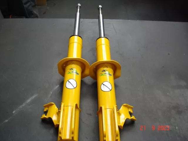 Adatto per Nissan Micra K11 SPAX H/Duty Adj. Fr. Ammortizzatori - Piattaforma fissa TAG9000L/R