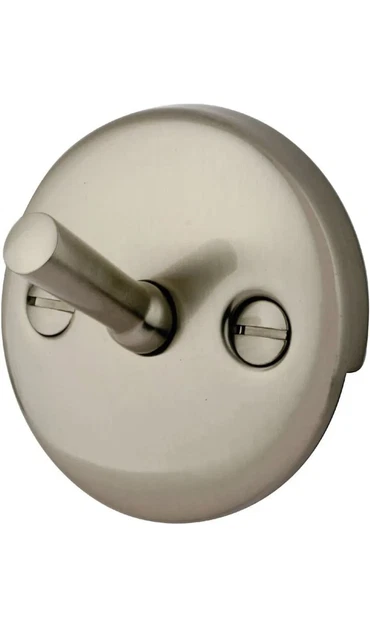 KINGSTON BRASS DTL108 Solid Brass, Round, Overflow Plate with Trip