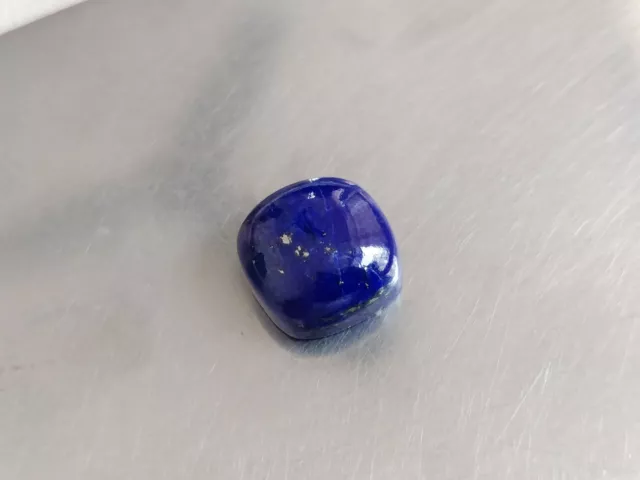 10 mm de lapislázuli azul profundo cuadrado cabujón piedras preciosas naturales 3