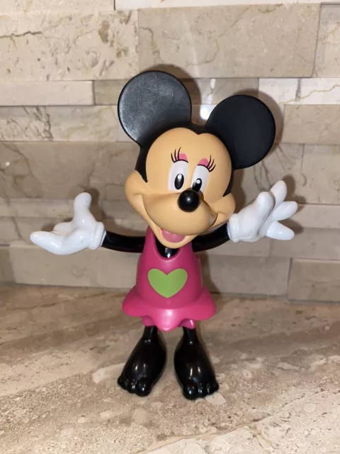 Disney Minnie Mouse Figure Toy Figurine Cake Topper 6"