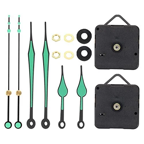 CLOCK MECHANISM REPLACEMENT, Quartz Clock Mechanism Battery Operated