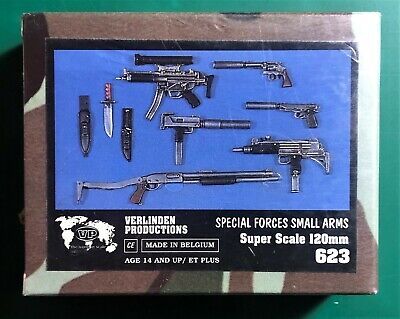 VERLINDEN 623 - SPECIAL FORCES SMALL ARMS - 120mm RESIN KIT