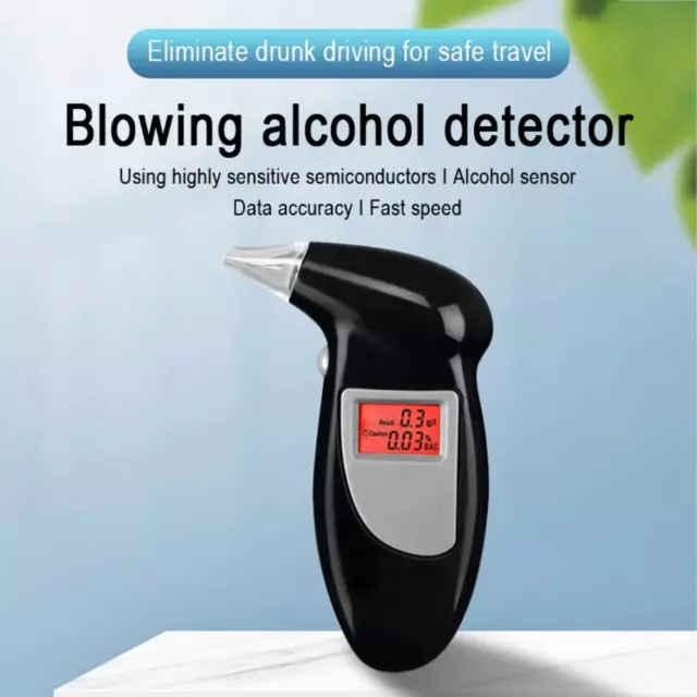 ALCOL TEST ETILOMETRO DIGITALE PORTATILE TESTER AUTO ALCOLTEST bevanda  checker - AF Racing