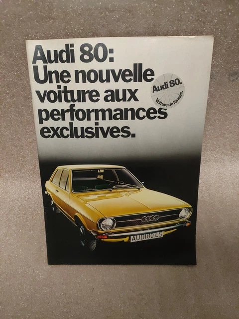 SUZUKI VX800 800 VX brochure de vente catalogue prospectus moto 800VX