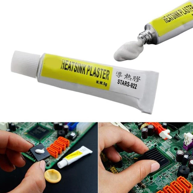HEATSINK THERMAL GREASE Paste Compound Cooler Silicone Adhesive Cooling
