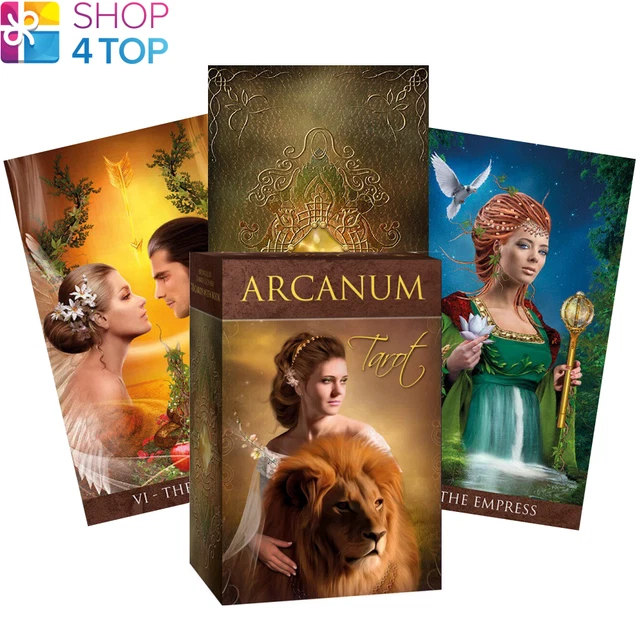 thumbnail image 2 of Lo Scarabeo Vera Sibilla Oracle Cards Deck - Esoteric Telling - New From Italy 2 of 3