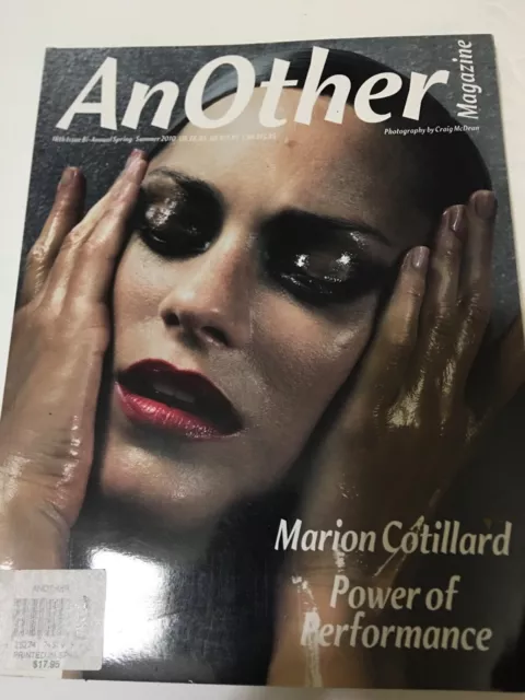 AnOther  magazine Spring/summer 2010 Edition