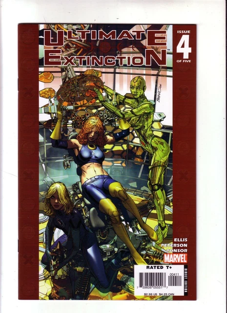 Ultimate Extinction #4 (Nm) 2006 Marvel Ultimate Line
