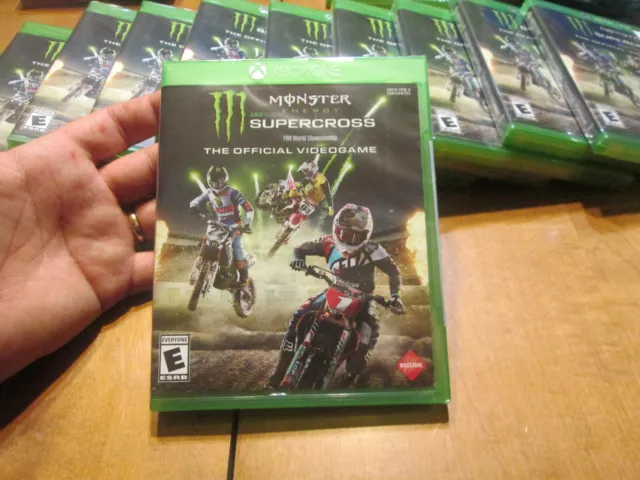 Monster Energy Supercross: The Official Videogame  XBOX ONE NEW FACTORY SEALED