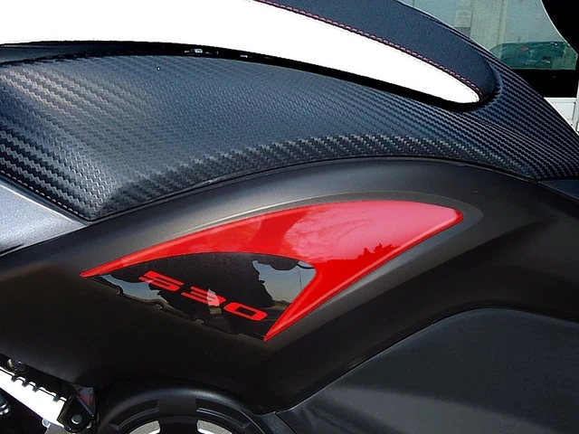 ADESIVI-stickers 3D COMPATIBILI per YAMAHA TMAX 530 Y FRONTALE T MAX 2012-2016 e ADESIVI-stickers 3D COMPATIBILI per YAMAHA TMAX 530 Y FRONTALE T MAX 2012-2016 e