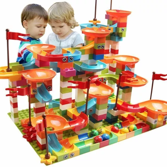 Ball Race Construction Kinderspielzeug Big Building Blocks Big Bricks 77-308 ST