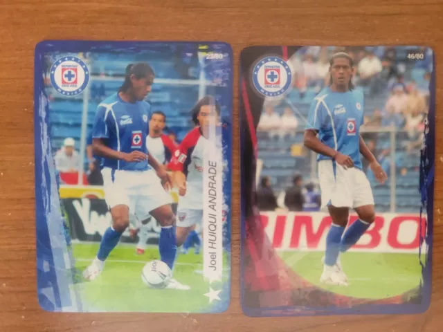  2009-10 Imagics Futbol Mexicano Cruz Azul Soccer #75