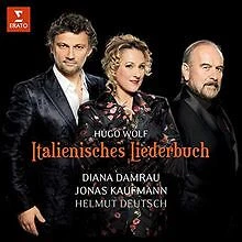 Wolf: Italienisches Liederbuch (komplett) by Damra... | CD | condition very good