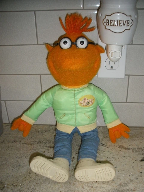 Vtg Muppet Show Scooter 16" Doll 1978 Jim Henson Muppets 853 Fisher Price (P15)