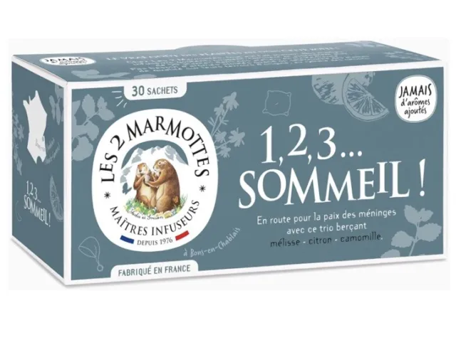 Les 2 Marmottes - Coffret Découverte 72 Sachets - dégustation 11