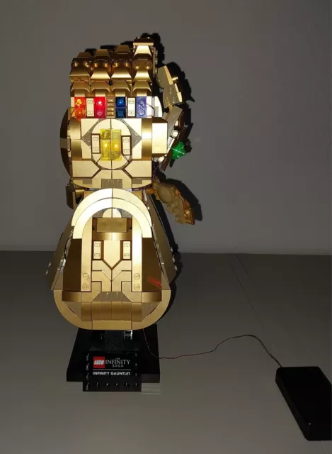 LEGO Marvel Super Heroes: Infinity Handschuh (76191) + LED