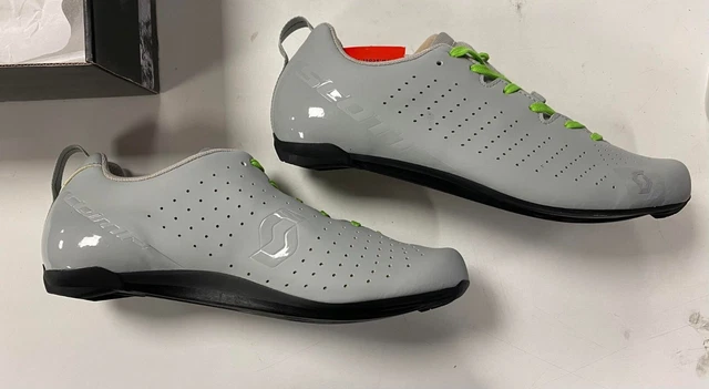 Scott Road Comp Lace, UK 7 Men's Cycling Shoes, Matte Grey